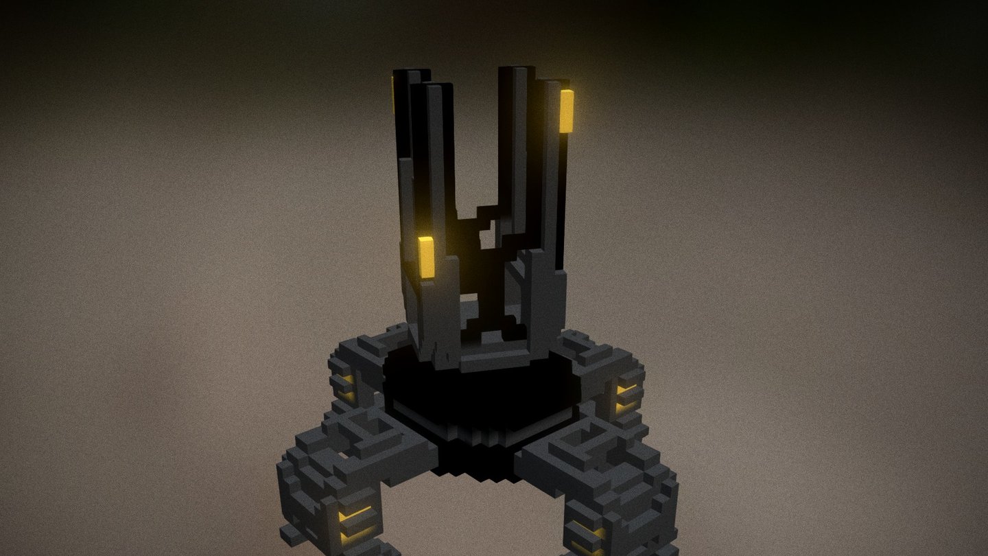Game Asset - Power Base