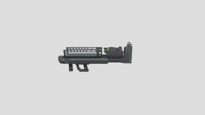 Project Wasteland - Fat Man 3D Model
