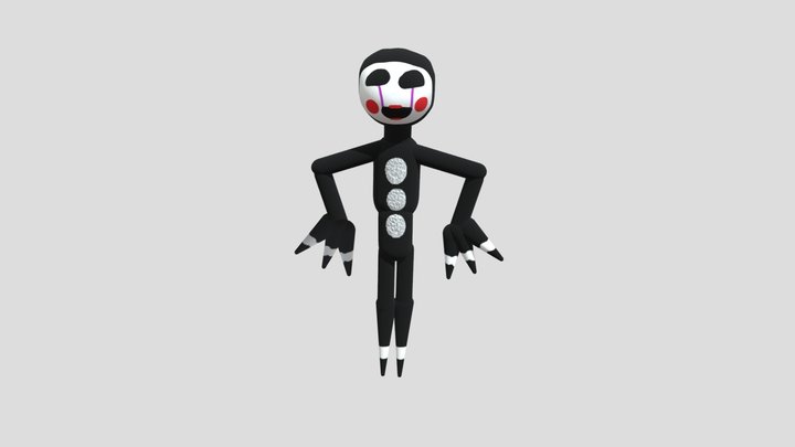 Puppet Redisgined By Moodzilla 3D Model