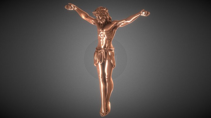 The Crucifixion 3D Model