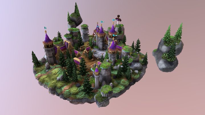 Fantasy Spawn 3D Model