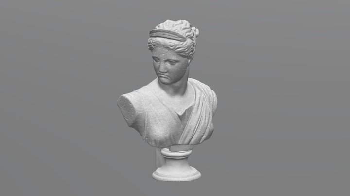 Penelope Bust 3D Model