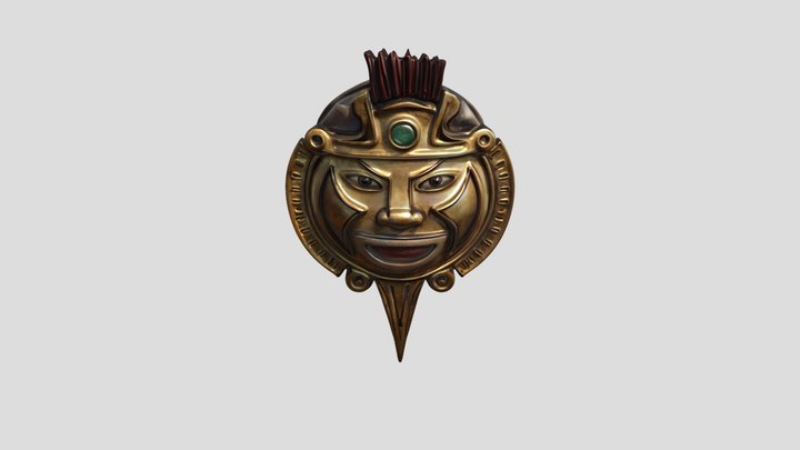 Masker 3D Model