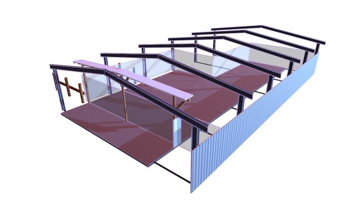 DOCK LIFOU 3D Model