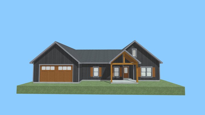 25283 3D Model