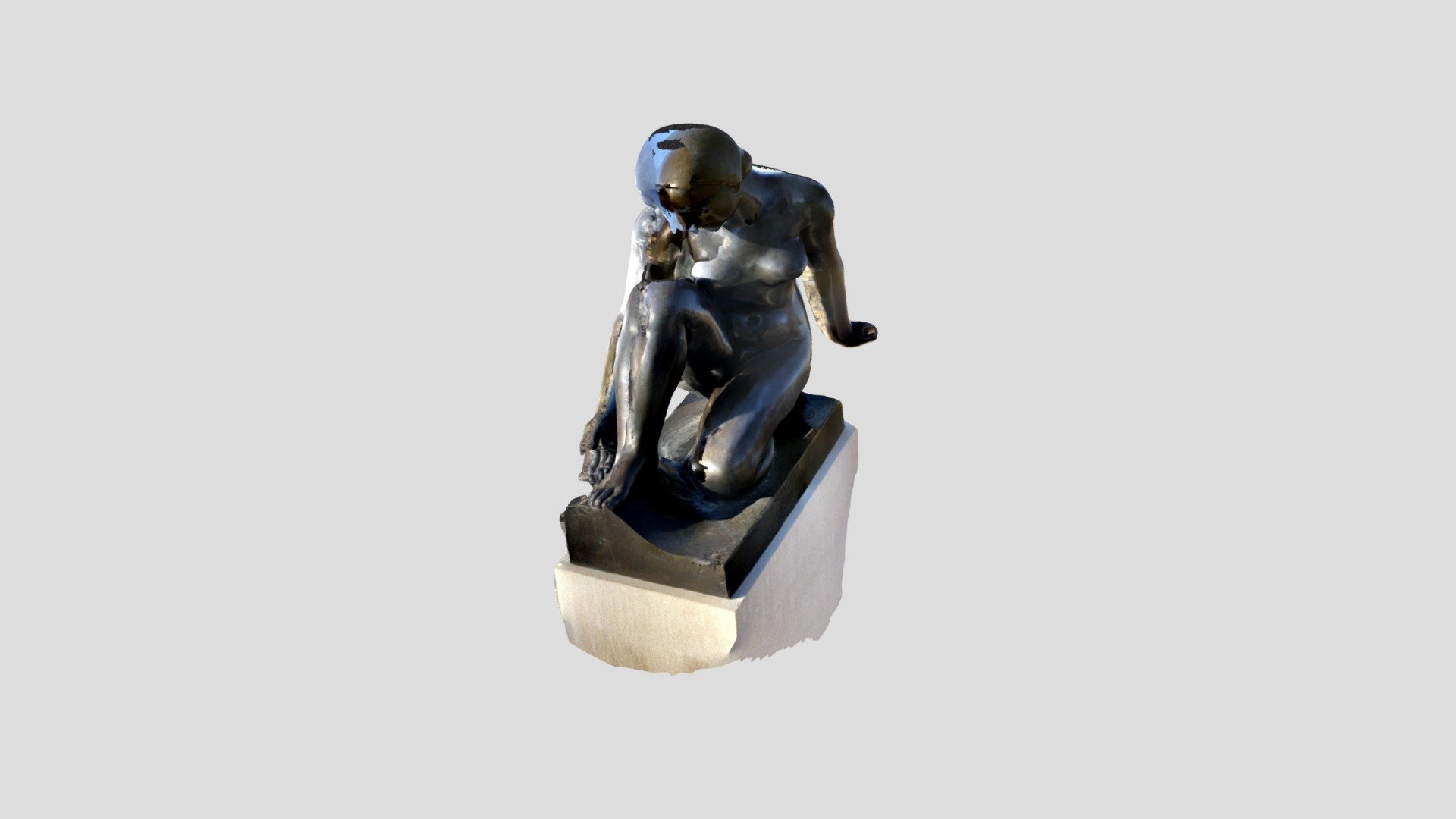 Homage à Debussy, Aristide Maillol
