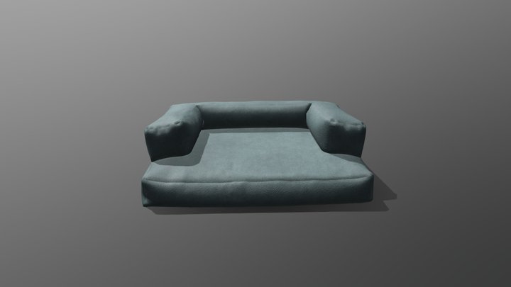 Sofa pequeño 3D Model