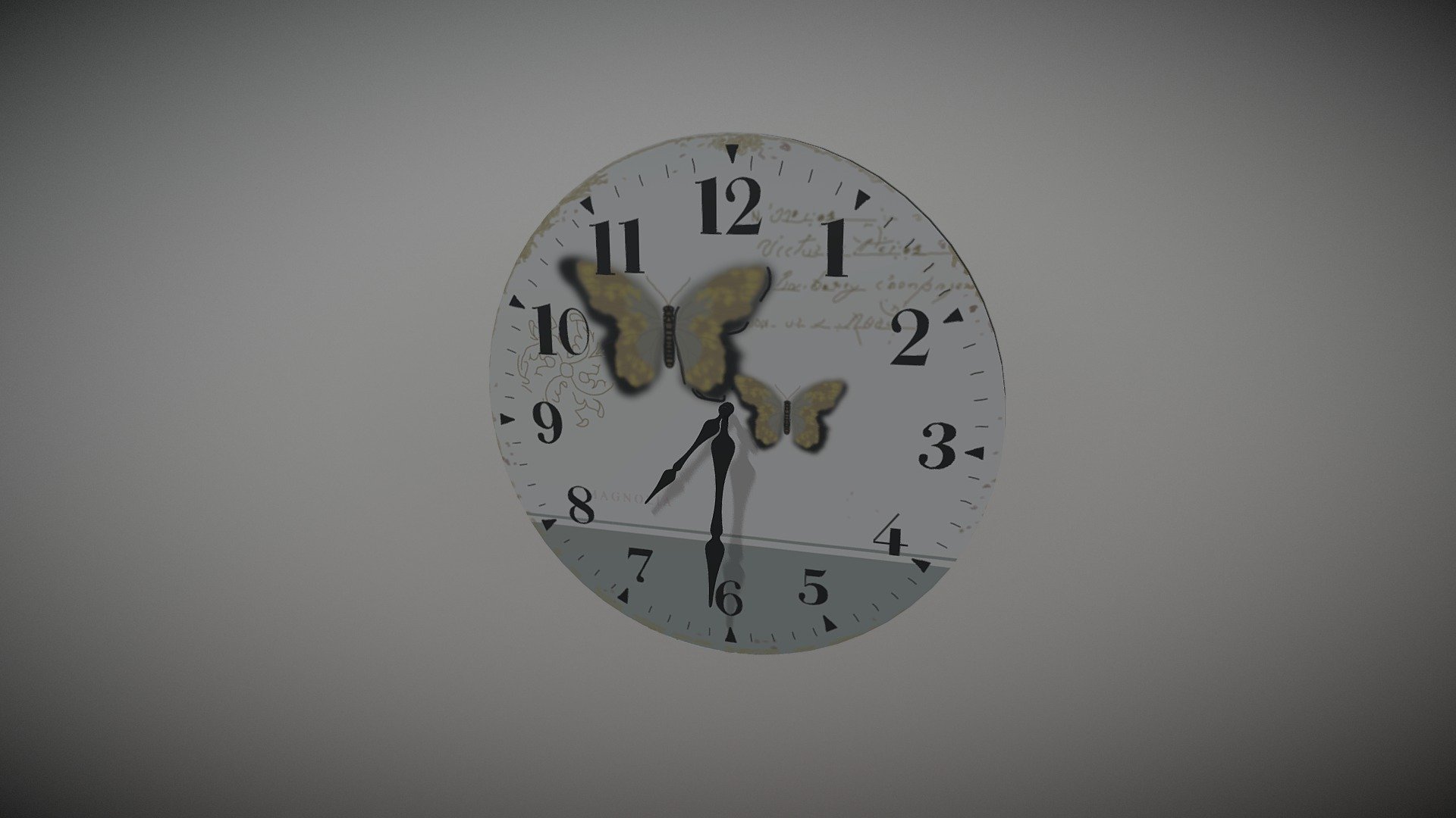 Wall clock