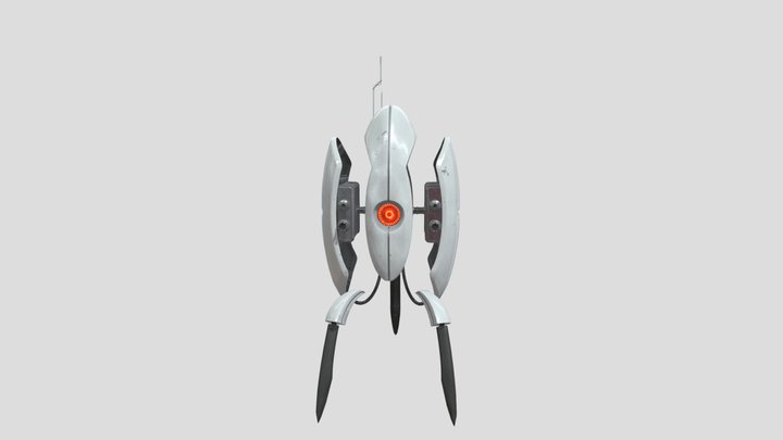 [Portal] Sentry Turret (RTX) – Modello 3D gratuito STL