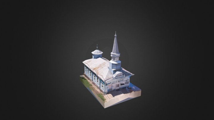 mosque 3D Model