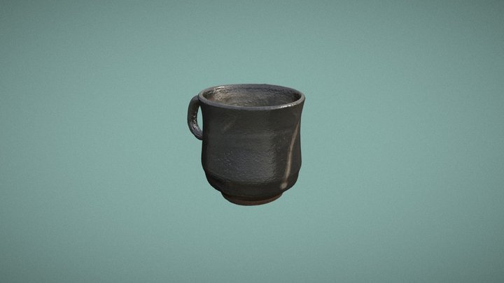 ceramics cup (free) 3D Model