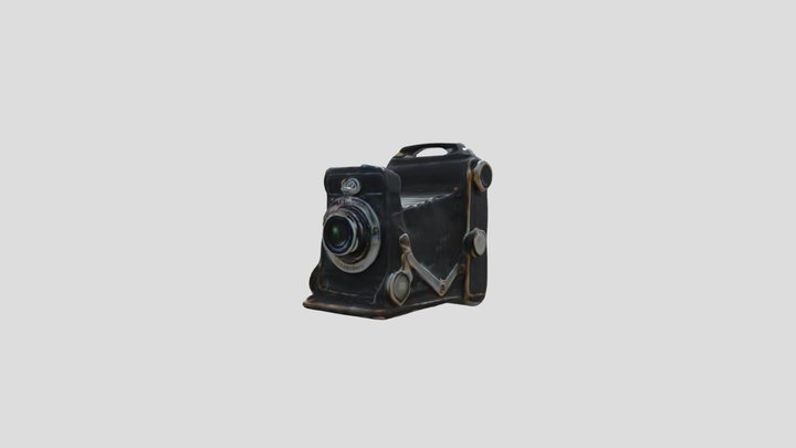 Vintage Camera 3D Model