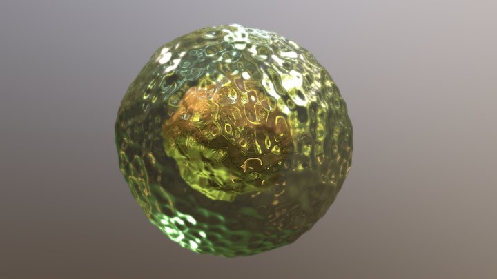treg 3D Model