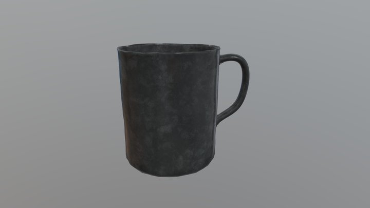 MILITARY COFEE POT 3D Model