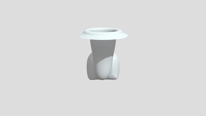 Поховання "велетня" інгульської культури 3D Model