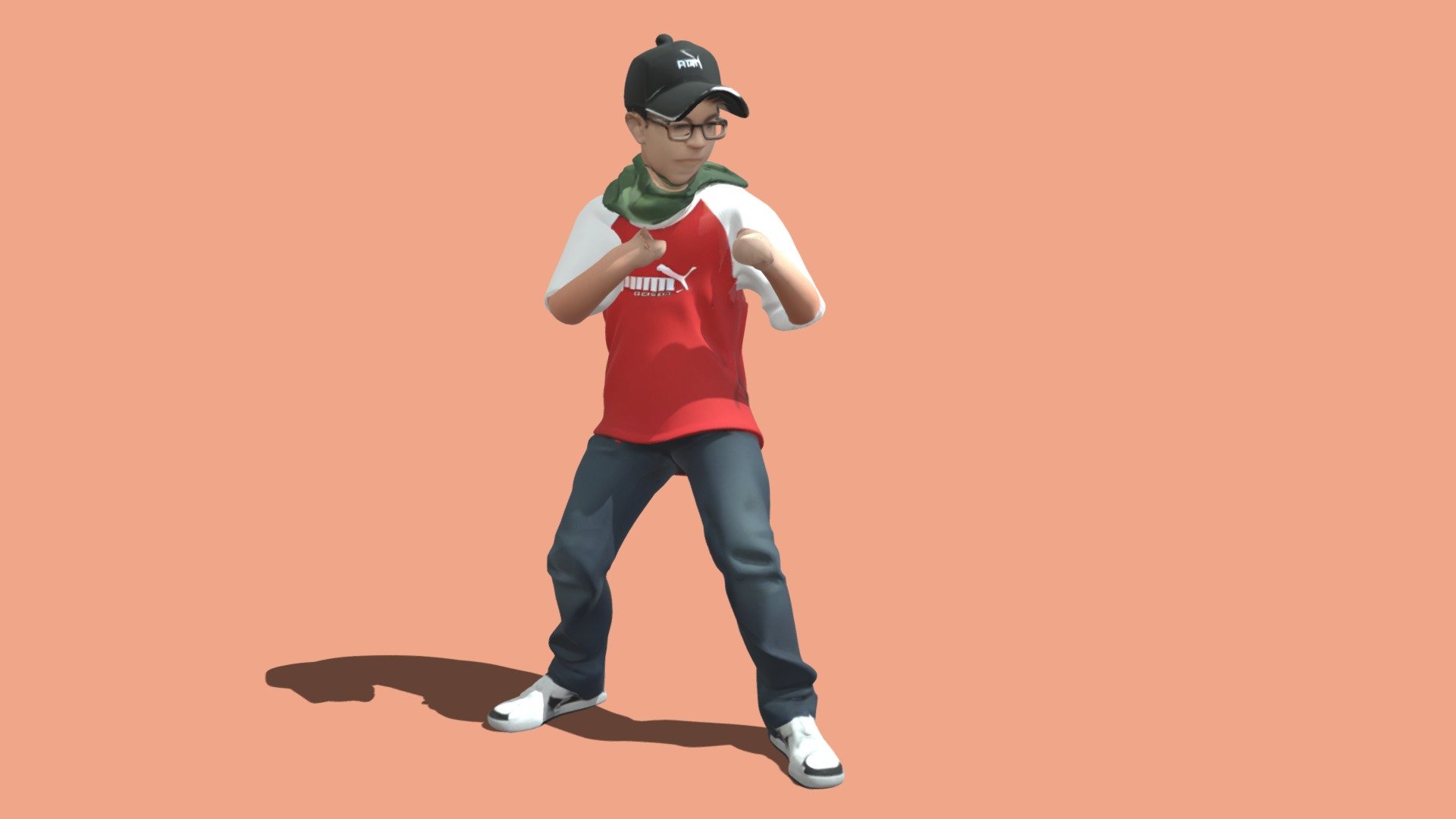 rida sidi ben ali petit Bouncing Fight Idle - Download Free 3D model by Rida.Sidi.Ben.Ali