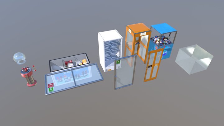 Seoul Props 6 3D Model