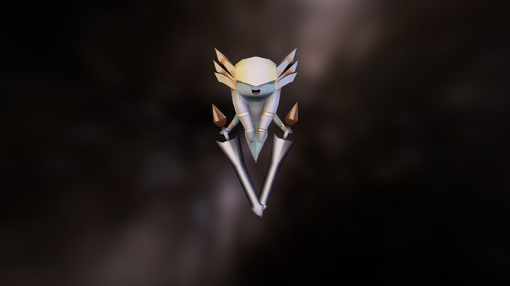 Valkyrie 3D Model