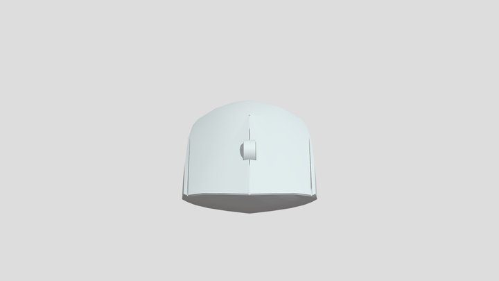 Simple Computer Mouse 3D Model