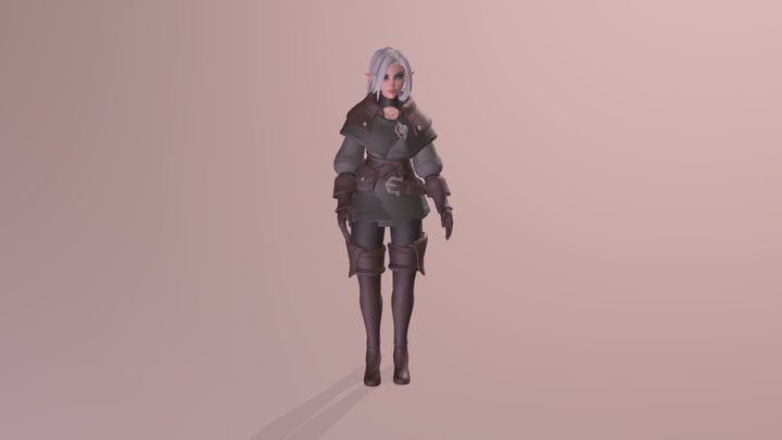 Secondary | Flip 3D Model