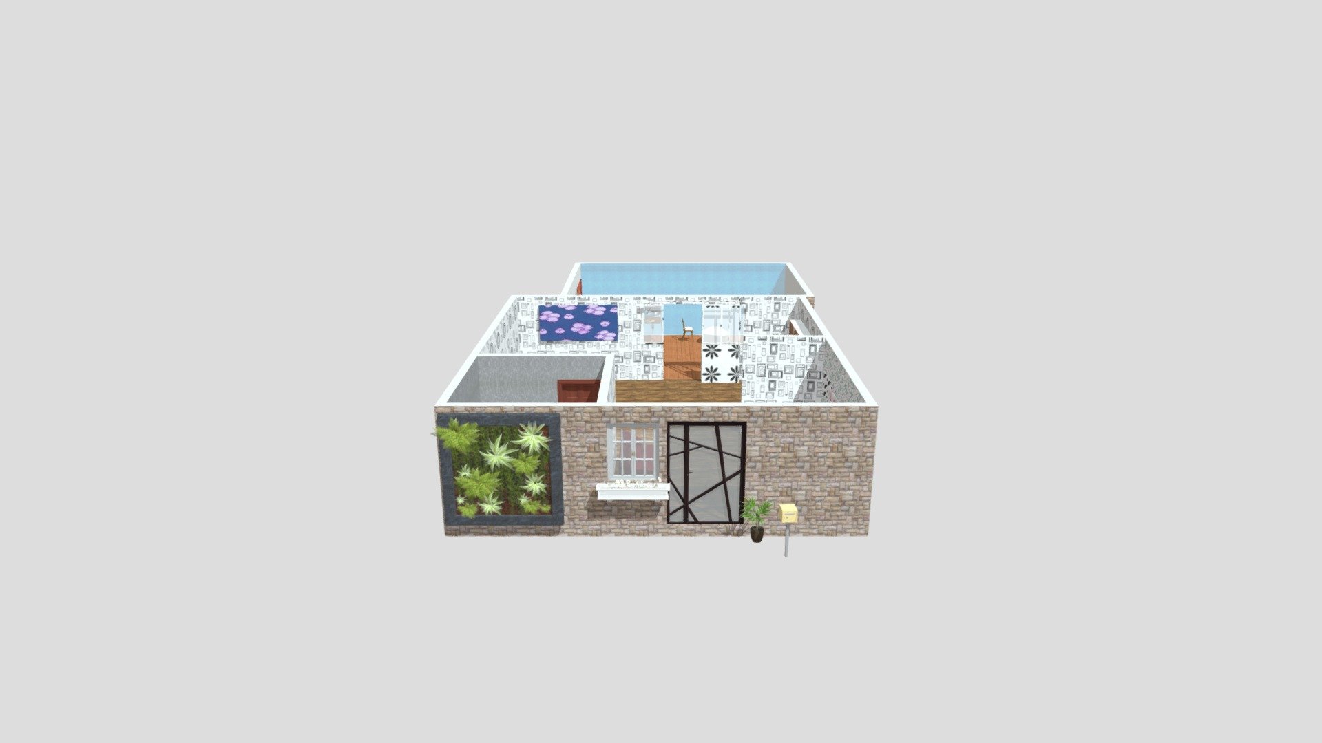 Artists studio flat