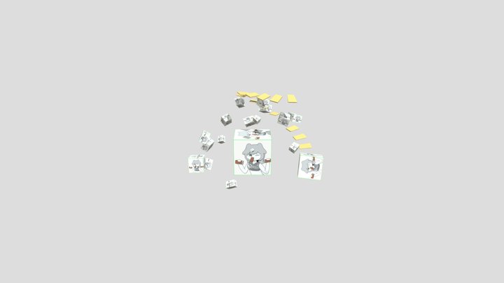 choconium 3D Model