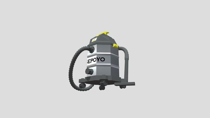 HOOVER 3D Model