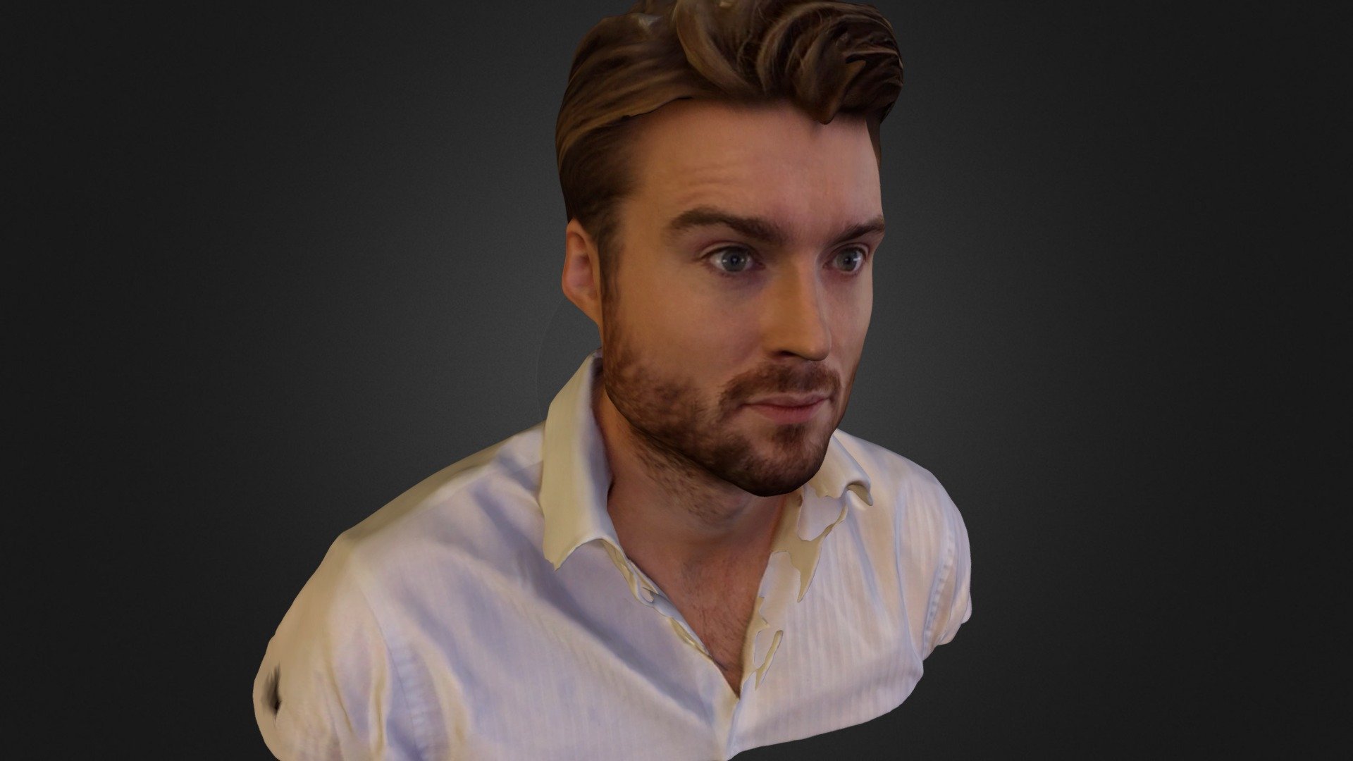 Pete Cashmore — Sketchfab embed 3D viewer