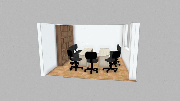 oficina 3D Model