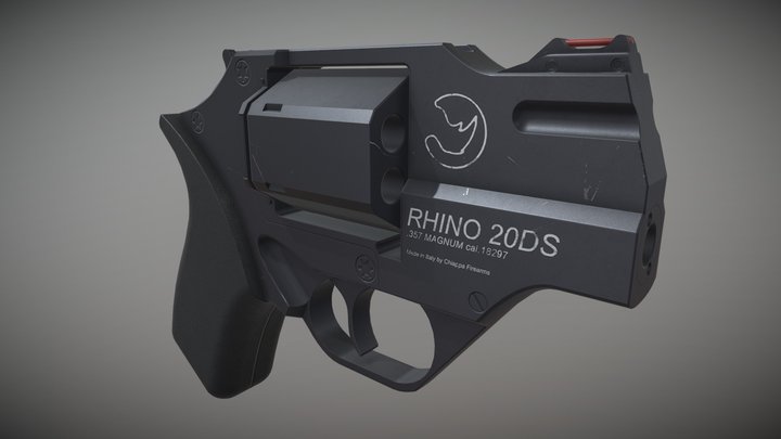 Chiappa Rhino 20DS 3D Model