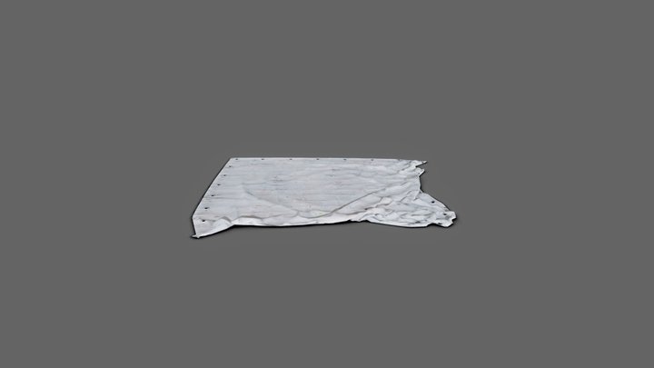 Tarp 3D Model