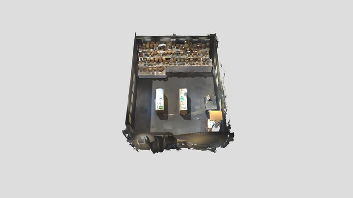 令和7年度夏季企画展「ちとせの擦文　さつもんってどんなもん？」展示室の様子 3D Model