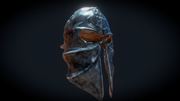 Helmet 3D Model