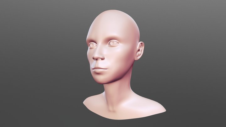 Selfie v3 3D Model