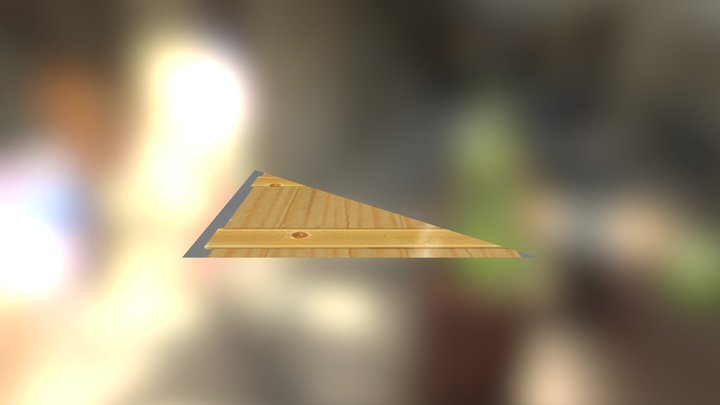 triangle 3D Model