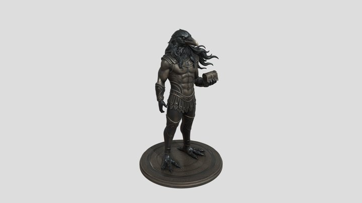 Mumon 3D Model
