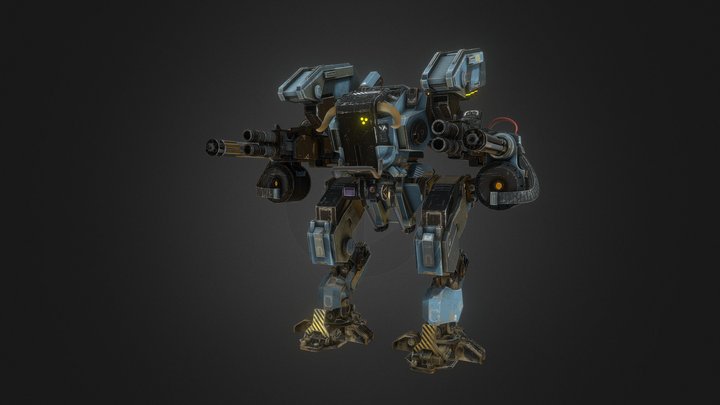 Misha 3D Model