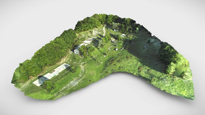 TUŠ FESTIVAL MAP 3D Model