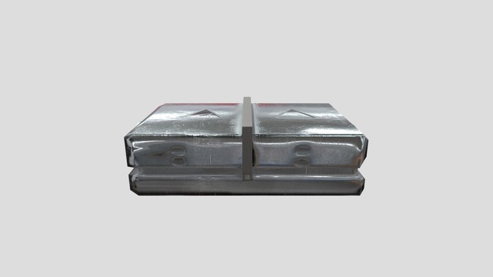 Loot Crate 3D Model