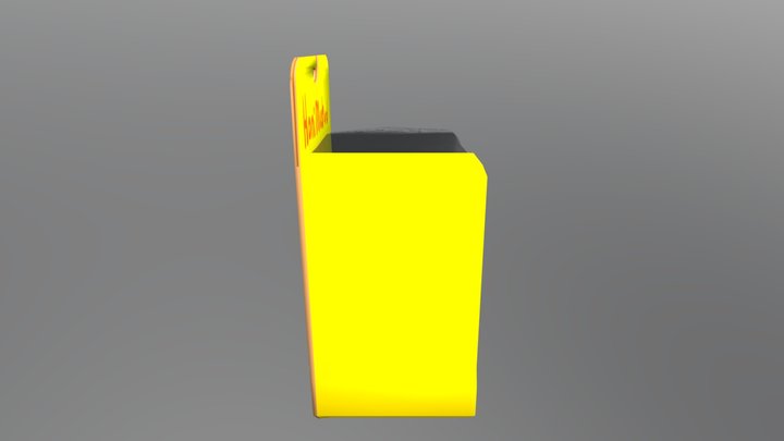 HoniMustard Toy 3D Model