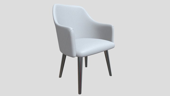 Dining Armchair - Chair 3D Model