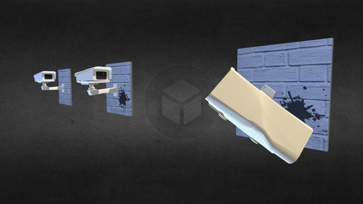 CCTV 3D Model