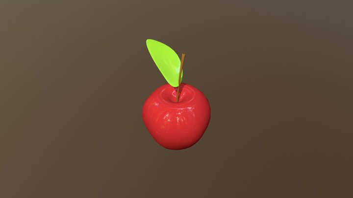 Apple 3D Model