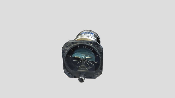 Artificial Horizon 3D Model