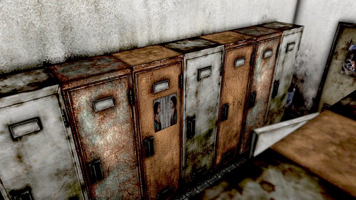 Locker room