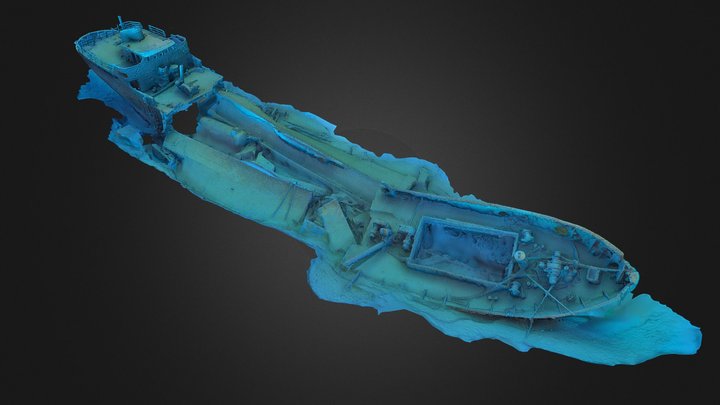 Dragonera 3D Model