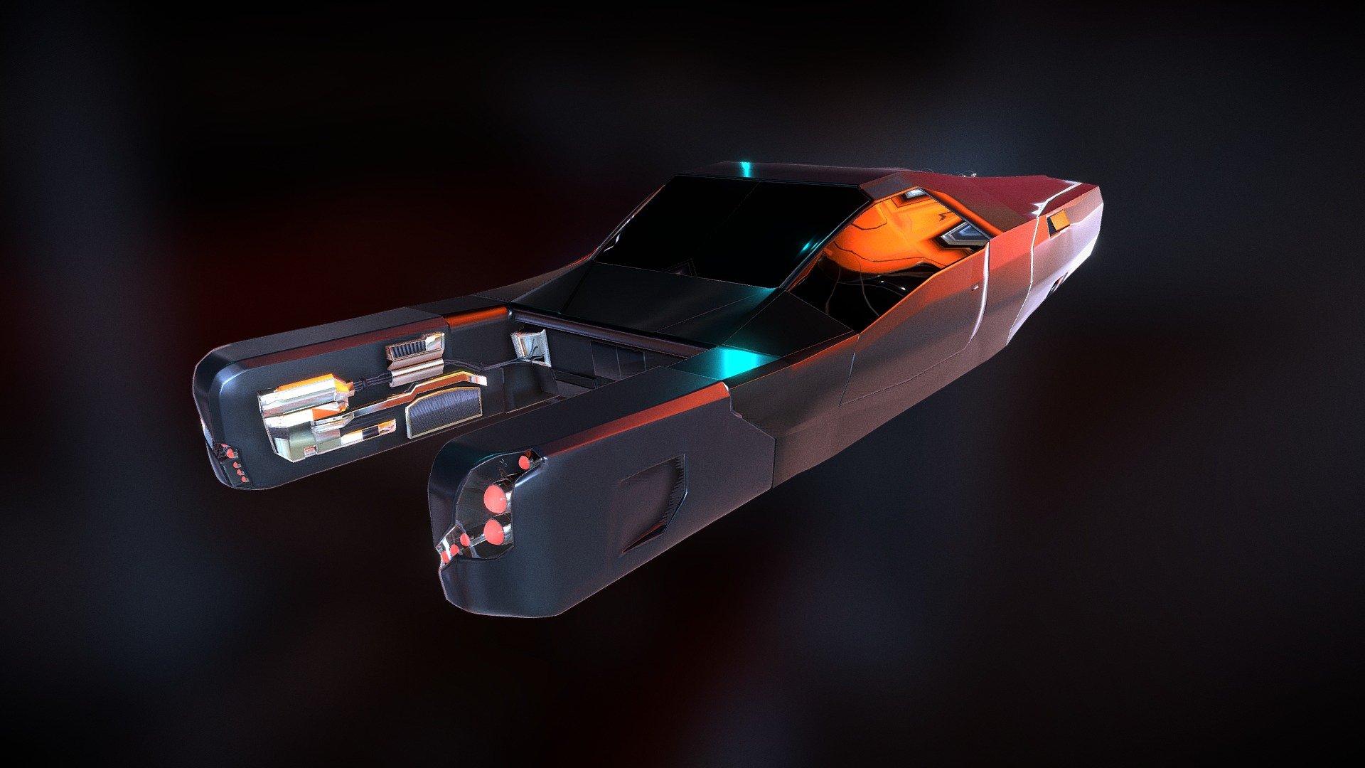 K. E. Y12FMP Spinner Car