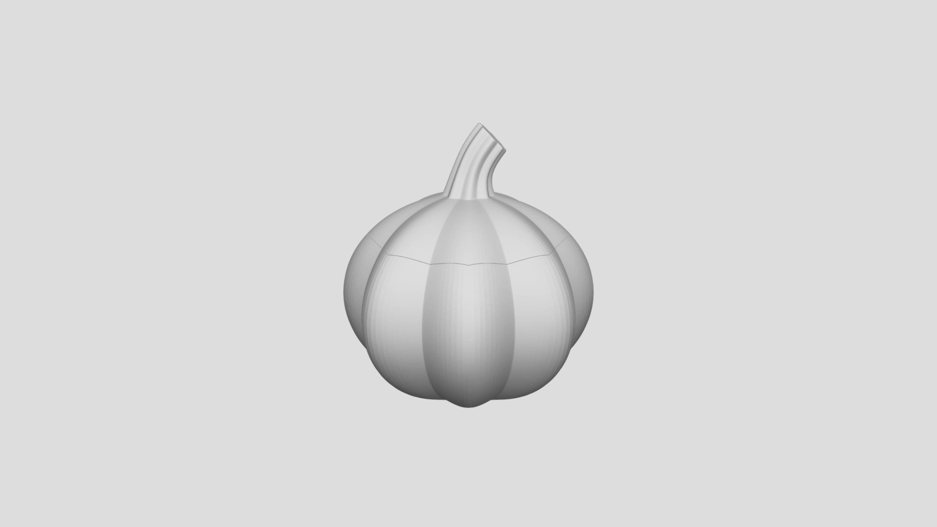 3D Printable Pumpkin - Download Free 3D model by iandickson222 [157ffb8 ...