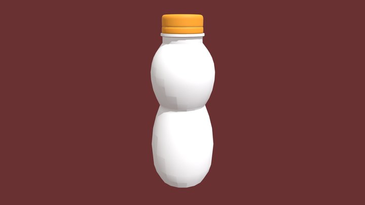20SA1080-botol-floridina 3D Model