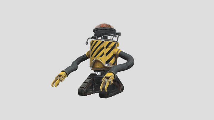 Robobrain (ITT - Realistic) 3D Model